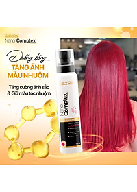  Dưỡng Bóng Tăng Ánh Màu Nhuộm Lavox 180ml