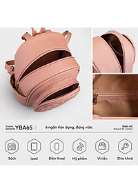 Balo Yuumy ( Thời trang nữ tiện lợi cỡ trung - Balo da Seasand YBA65 )