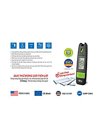 Bộ máy đo đường huyết Uright TD-4265 + Tặng kèm 25 que thử đường huyết và 25 kim chích máu