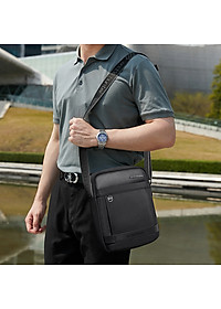 Túi đeo chéo du lịch nam Arctic Hunter K00162 chất liệu Oxford chống thấm nước, đựng ipad, thiết kế nhiều ngăn tiện dụng