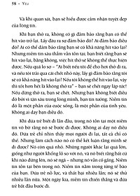 Sách OSHO Yêu - Being In Love - Yêu Trong Tỉnh Thức