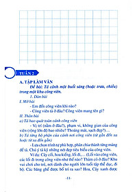 Sách Giúp Em Học Tốt Tập Làm Văn Và Luyện Viết Chữ Đẹp Lớp 5 (Tập 1)