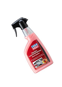 Chai xịt phủ bóng sơn xe và các chi tiết ô tô nhanh chóng hương xoài Liqui Moly 21611 - chống thấm nước, phủ bóng nhanh, loại bỏ cận bẩn, tăng độ sáng sơn xe, giảm bám bụi bẩn, mùi dễ chịu