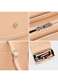 Balo Yuumy ( Thời trang nữ phong cách trẻ trung - Balo da Seasand YBA96 )