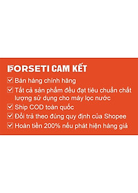 Combo 8 lõi lọc nước Karofi hàng chính hãng dùng cho máy lọc nước Karofi N-e118
