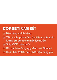 Combo 8 lõi lọc nước Karofi dùng cho máy lọc nước Karofi K8I-1 - hàng chính hãng