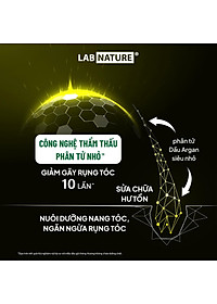Dầu gội LAB NATURE Men Hair-loss - Công Nghệ Giảm Rụng Tóc - 470g