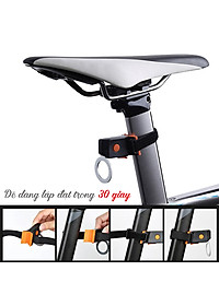 Đèn Đuôi Xe Đạp Cảnh Báo Phía Sau Cho Xe đạp Sạc Điện USB Chống Nước Trang Trí