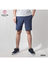 Quần đùi nam fasvin Q20201.HN vải gió chun mềm mại co giãn thoải mái