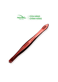 Nhíp Inox Đầu Xéo Nhổ Lông Mày Cao Cấp Kềm Nghĩa N.425