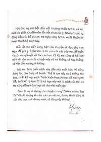 Sách Cookie Và Mẹ Tạp Dề - Những Người Bạn Không Có Mũi