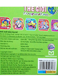 Sách Thế Giới Trong Mắt Em - Trang Phục