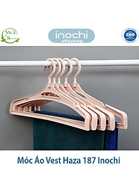 Móc Treo Quần Áo, Móc Treo Đa Năng Hara, Bộ Sưu Tập Móc Quần Áo Người Lớn Nhựa Cao Cấp Inochi
