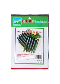Bộ 2 Gói Hạt Giống Dưa Leo Nhật F1 PN-15 Phú Nông (0.5g / Gói)