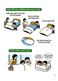 Cẩm Nang Sinh Hoạt Bằng Tranh Cho Bé Tập 1: Kĩ Năng Sinh Hoạt Thường Ngày (Tái Bản 2019)