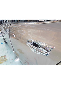 Ốp tay cầm, Chén cửa, Hõm cửa xe Vios 2020-2021
