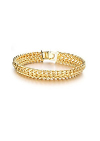 Vòng tay cao cấp dây mạ vàng