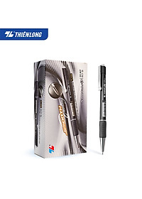 Combo 5-10-20 Bút Bi Thiên Long Metal Clip TL-036 đầu bi 1.0mm