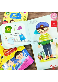 Sách Tương Tác Lật Mở - Kỹ Năng Đầu Đời Cho Bé (2 - 12 Tuổi) – Đinh Tị