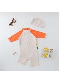 Bộ đồ bơi kèm mũ khủng long BEEP bé trai 3-7 tuổi