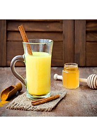 Tinh nghệ nếp đỏ Mộc Lan (hộp 500g)