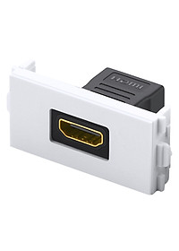 Đế HDMI âm tường bẻ góc 90 độ Ugreen 20318 - Hàng chính hãng
