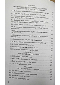 Để Hoàn Thành Tốt Luận Văn Ngành Luật ( Dùng cho sinh viên, học viên cao học và nghiên cứu sinh )