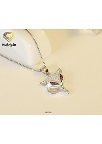 Dây chuyền bạc 925 Huệ Ngân - Hồ ly quyến rũ PP1558