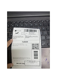 Decal nhiệt giấy in tem A6 - 100x150 - 500 tem