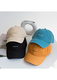 Mũ lưỡi trai nam nữ thêu chữ Cruise