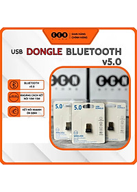 USB Bluetooth 5.0 thiết bị bluetooth dùng cho máy tính Laptop, PC - USB Bluetooth CSR V5.0 - Hàng chính hãng