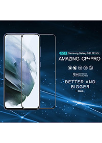 Kính Cường Lực Chính Hãng Nillkin MAZING CP+ Pro Dành cho Samsung S21 FE Full Tràn Màn Hình - Hàng Chính Hãng