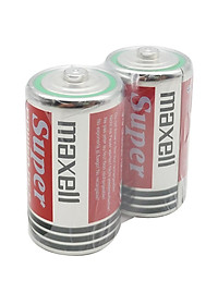 Vỉ 2 Viên Pin Đại Power Ace 1.5V - Maxell R20P