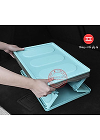 Thùng gấp đựng đồ trên xe ô tô