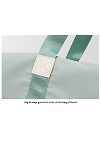 Túi Xách Du Lịch Đa Năng Cao Cấp Teement, Có Ngăn Đựng Giày Riêng Biệt, Ngăn Chống Thấm Nước - Hàng Chính Hãng