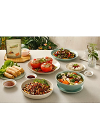 Bột nêm ngưu báng 200g TÂM MINH FOODS thuần chay không bột ngọt