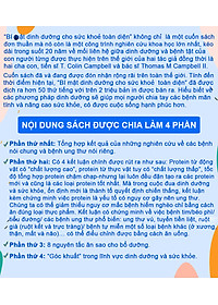 Bí mật dinh dưỡng cho sức khoẻ toàn diện (TB)