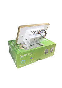 Công tắc cửa cuốn thông minh HUNONIC DOOR - Điều khiển từ xa bằng điện thoại - Mặt kính màu trắng - Cơ Điện Shop