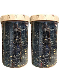2 Hũ Rong Biển Cháy Tỏi Bổ Dưỡng Hiệu Tân Lộc Phát - Mỗi Hũ 100G