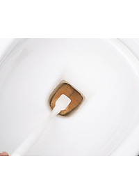 Chổi cọ rửa toilet, nhà vệ sinh Kokubo - Hàng nội địa Nhật Bản - Giao màu ngẫu nhiên