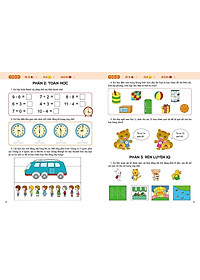 Sách Bé Vào Lớp 1 - Đề Ôn Tập Vào Lớp 1