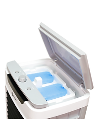 Máy Làm Mát Không Khí đèn UV diệt khuẩn khử mùi Mishio MK310 - Hàng Chính Hãng