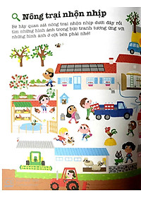 Sách Trò Chơi Phát Triển Trí Tuệ: Nông Trại