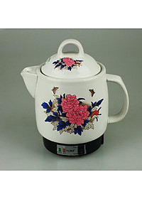 Ấm săc thuốc điện tự động ngắt, dễ sử dụng Fujiika, màu sắc hài hòa-hàng chính hãng