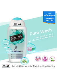 Dung dịch vệ sinh cho cả nữ và nam Femfresh Anh giúp làm sạch sẽ, thơm mát, ngăn ngừa viêm, ngứa, nấm phụ khoa - OZ Slim Store 