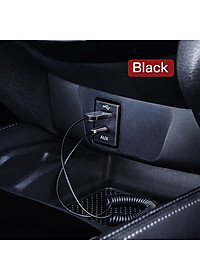 Dây cáp âm thanh USB Blueooth kết nối qua jack 3.5mm phát bluetooth cho loa thường loa xe hơi ô tô Baseus BA01  -  hàng chính hãng