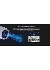 Camera IP Wifi Ngoài Trời EZVIZ C3TN 3MP 2K Color Night Vision Tích Hợp Ai - Có Màu Ban Đêm - Đàm Thoại 2 Chiều - Hàng Chính Hãng