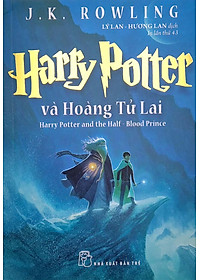 Harry Potter Và Hoàng Tử Lai - Tập 06 (Tái Bản 2022)