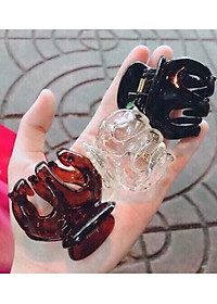 Set 3 Kẹp Tóc Càng Cua Thái Siêu Bền - KT76 (Giao ngẫu nhiên mẫu)