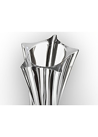 Lọ Hoa Pha Lê Crystalite Bohemia Sao Eo 33.0cm 